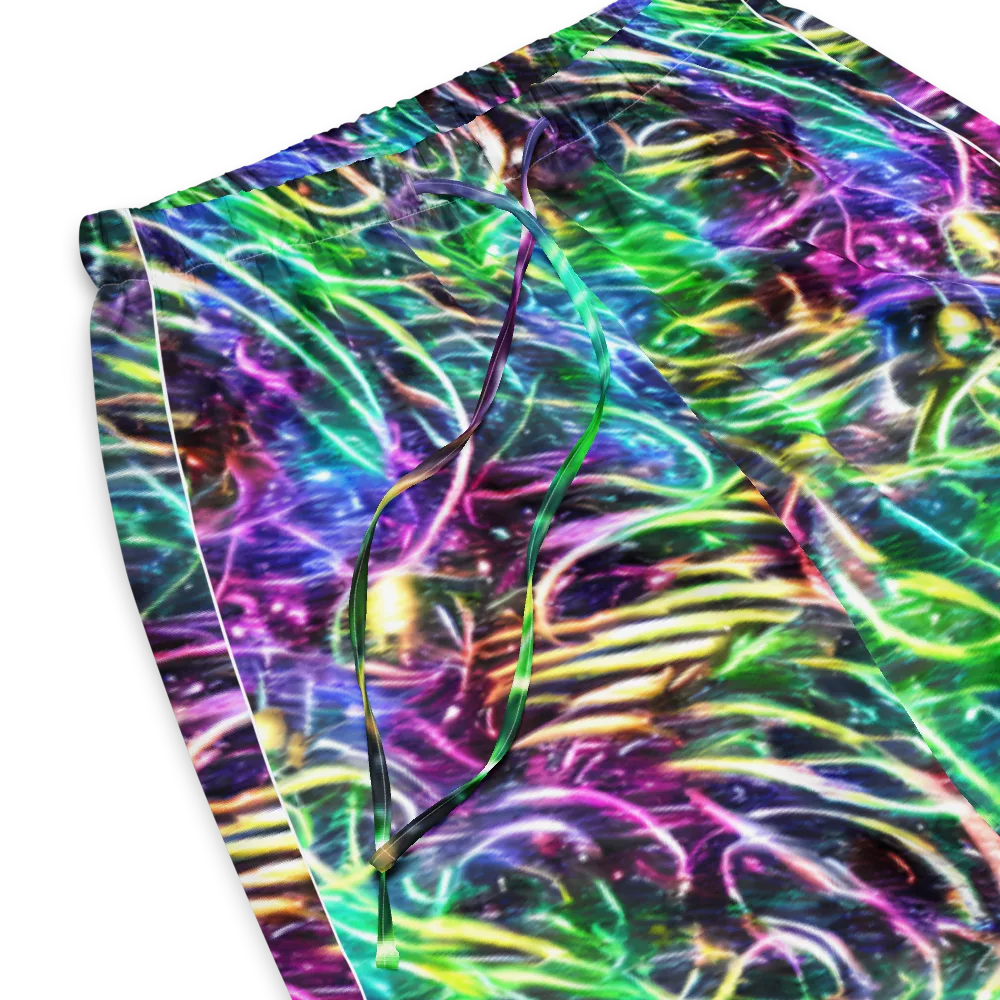 Nightglow Waves on Women's Pajama Pants — Product details