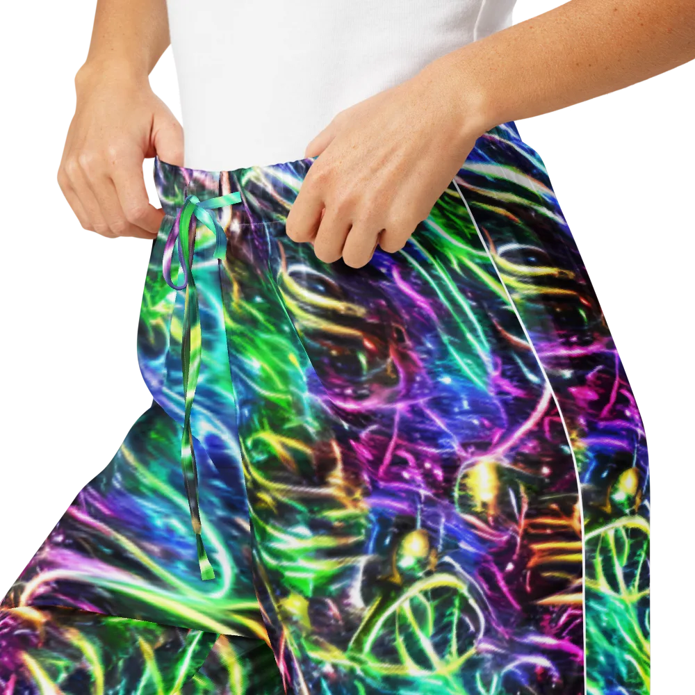 Nightglow Waves on Women's Pajama Pants — Product details