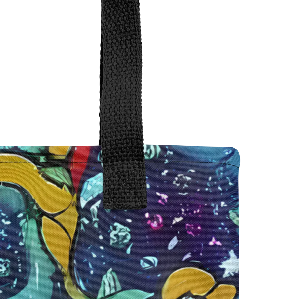 Cosmic Colorfall on Tote Bag — Product details