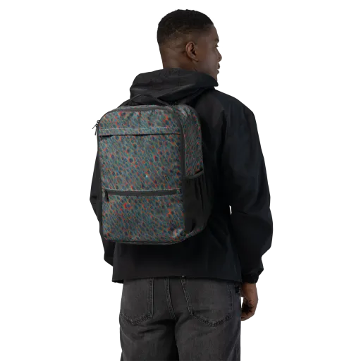 Indigo Undergrowth on a Utility Backpack