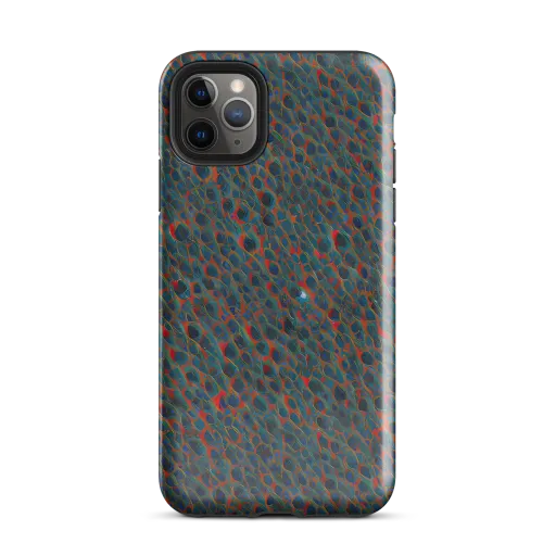 Indigo Undergrowth on a Tough Case for iPhone®