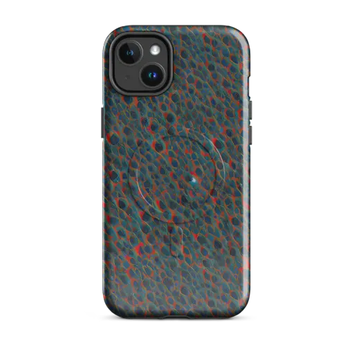 Indigo Undergrowth on a MagSafe Tough Case for iPhone®