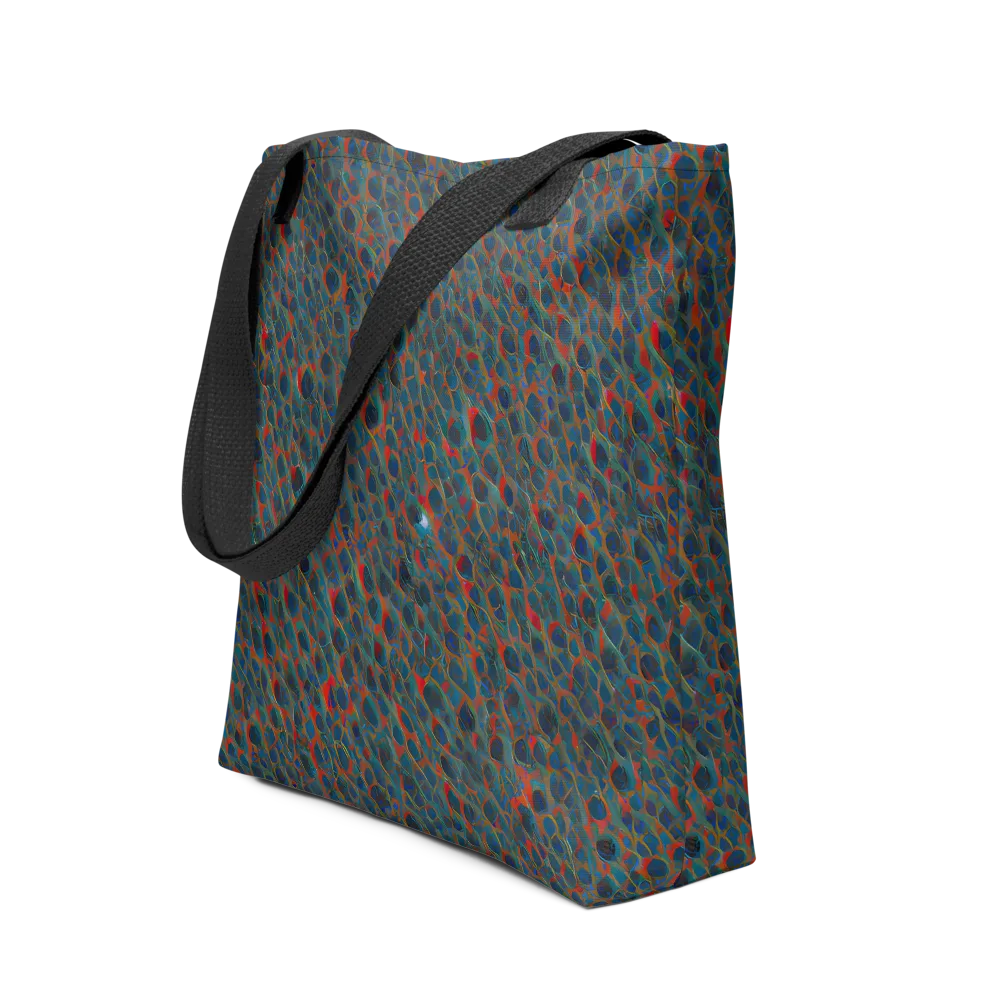 Indigo Undergrowth on Tote Bag — Front