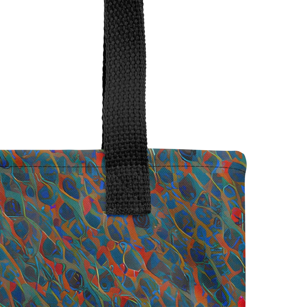 Indigo Undergrowth on Tote Bag — Product details