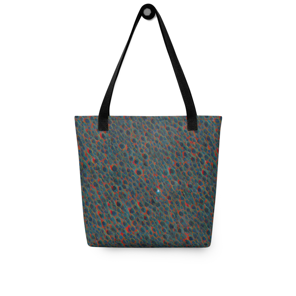 Indigo Undergrowth on Tote Bag — Front