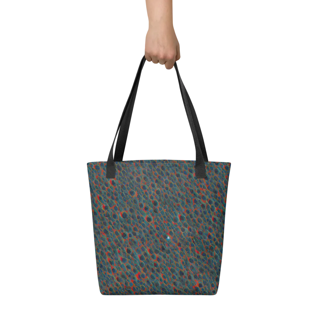 Indigo Undergrowth on Tote Bag — Front