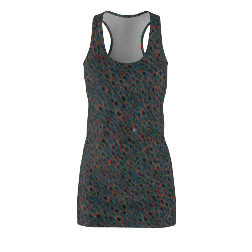 Indigo Undergrowth on a Racerback Dress