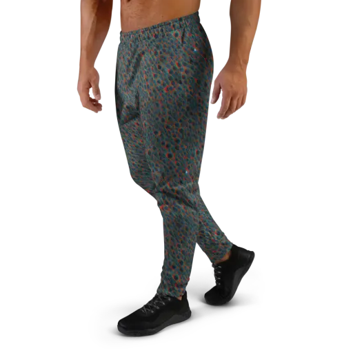 Indigo Undergrowth on a Men's Joggers