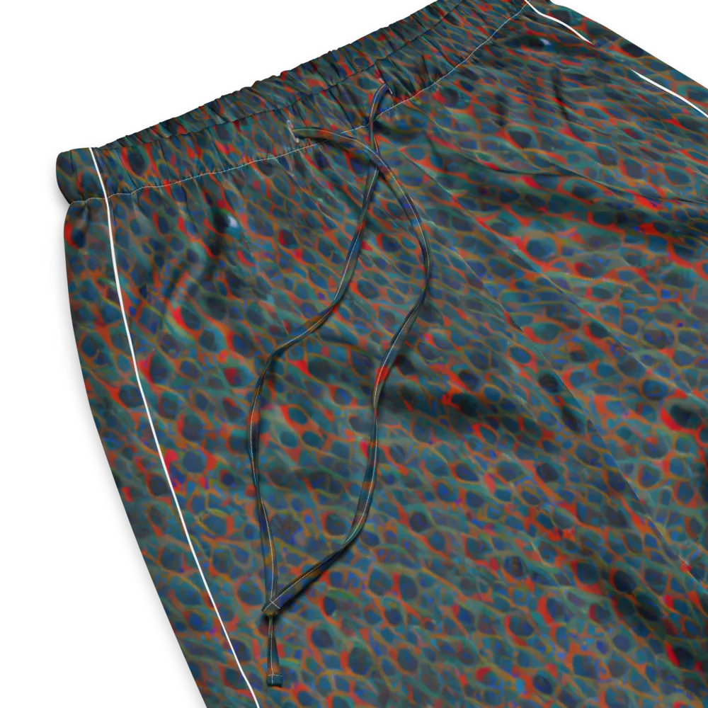 Indigo Undergrowth on Women's Pajama Pants — Product details