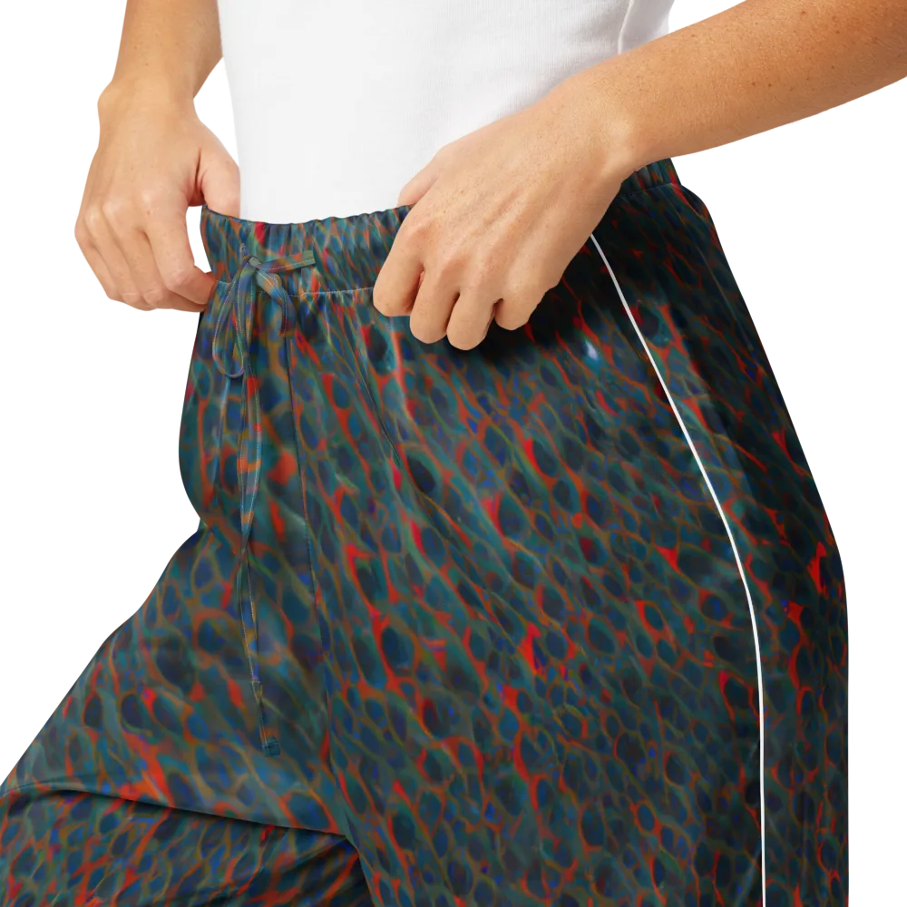 Indigo Undergrowth on Women's Pajama Pants — Product details