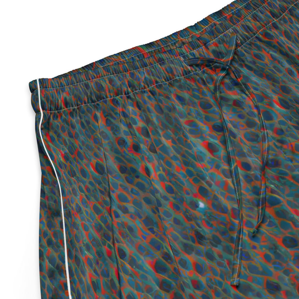 Indigo Undergrowth on Women's Pajama Shorts — Product details