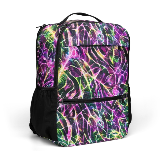 Cyber Botanical on a Utility Backpack