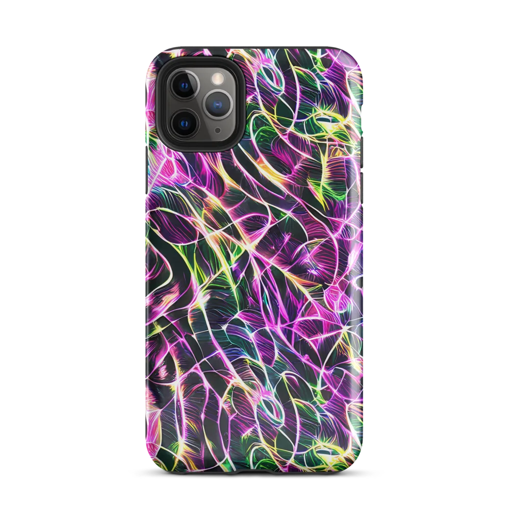 Cyber Botanical on Tough Case for iPhone® — Front