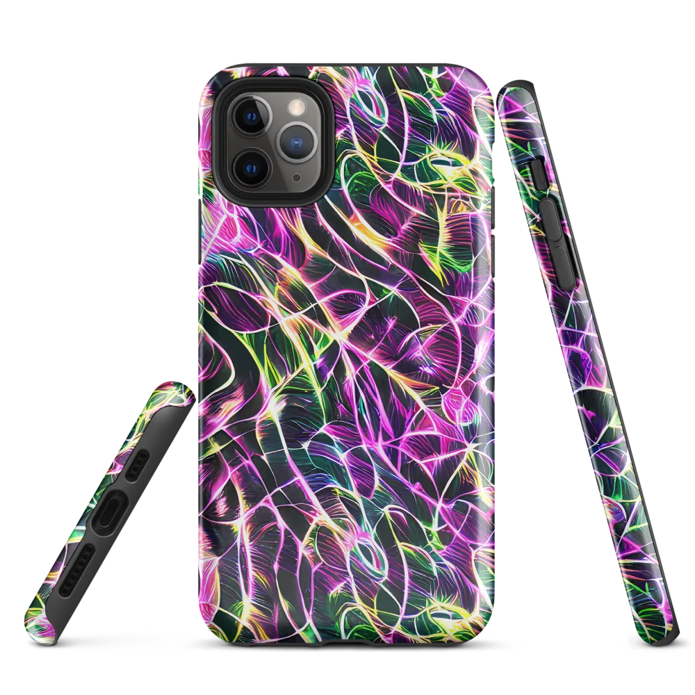 Cyber Botanical on Tough Case for iPhone® — Front