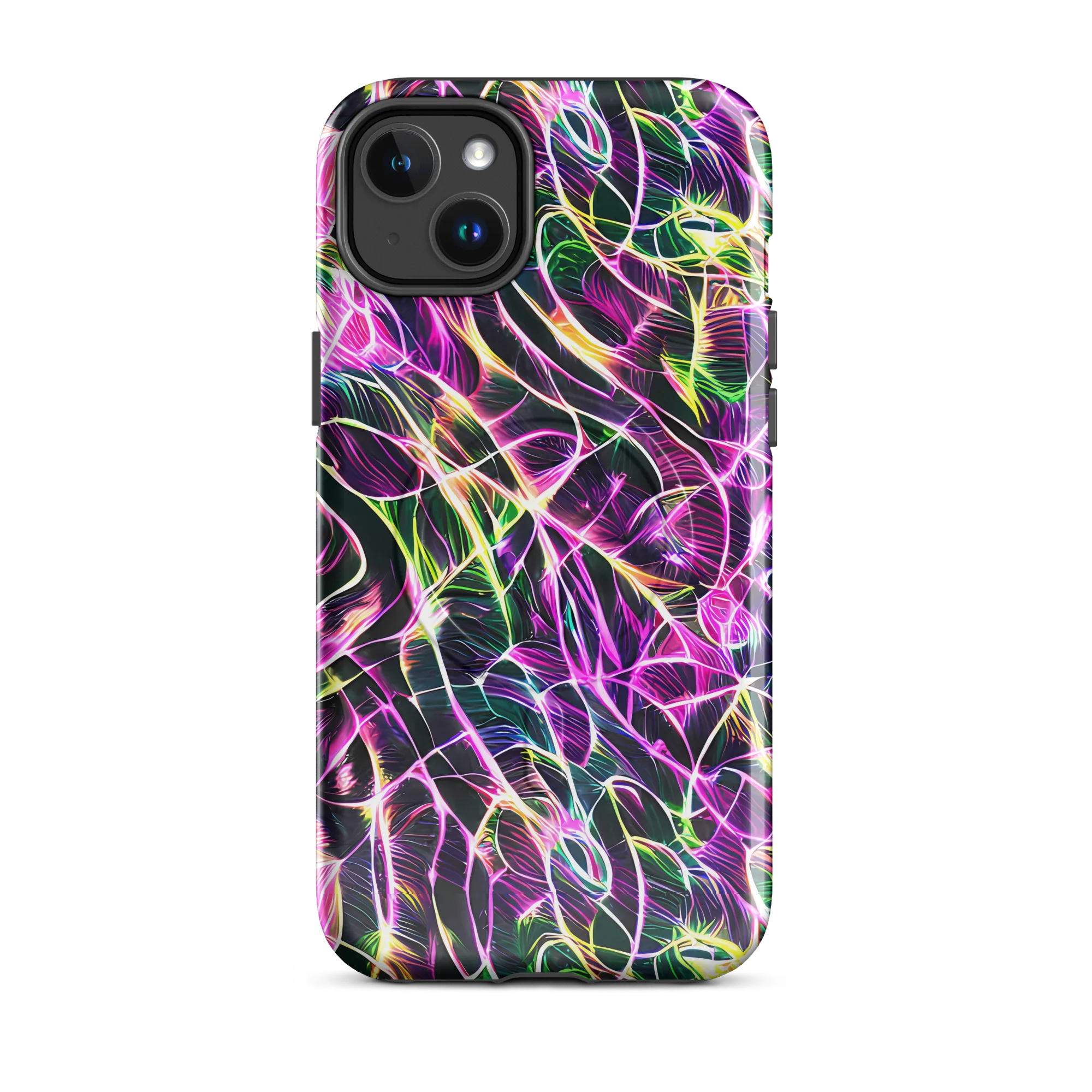 Cyber Botanical on MagSafe Tough Case for iPhone® — Front