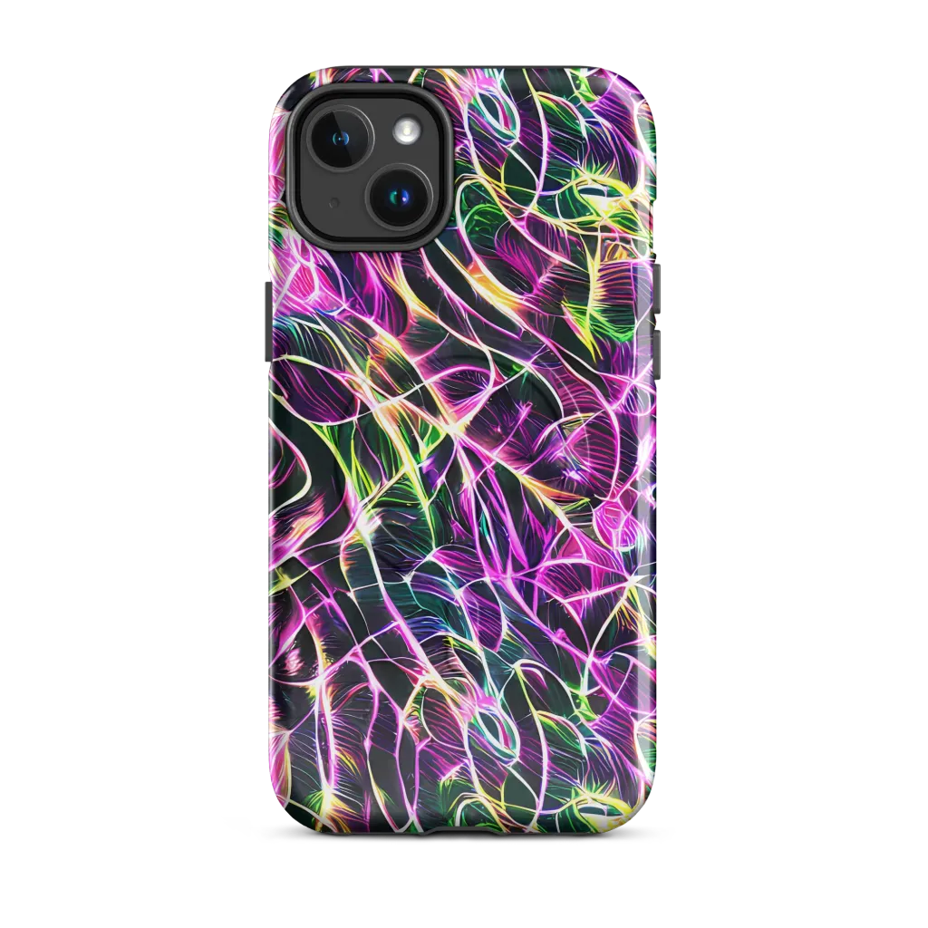 Cyber Botanical on MagSafe Tough Case for iPhone® — Front