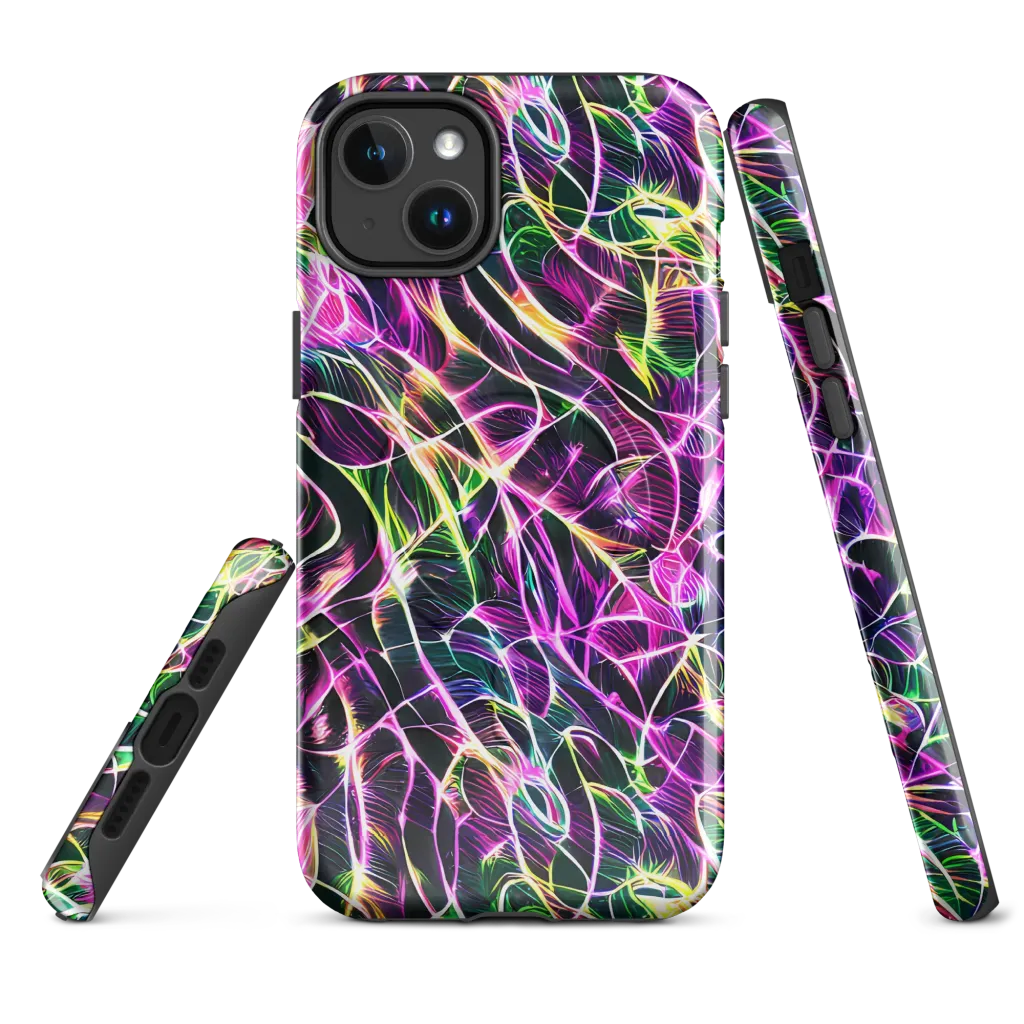 Cyber Botanical on MagSafe Tough Case for iPhone® — Front