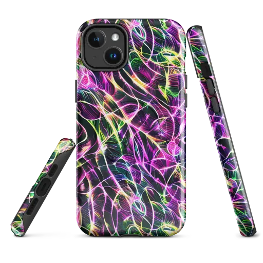 Cyber Botanical on a MagSafe Tough Case for iPhone®