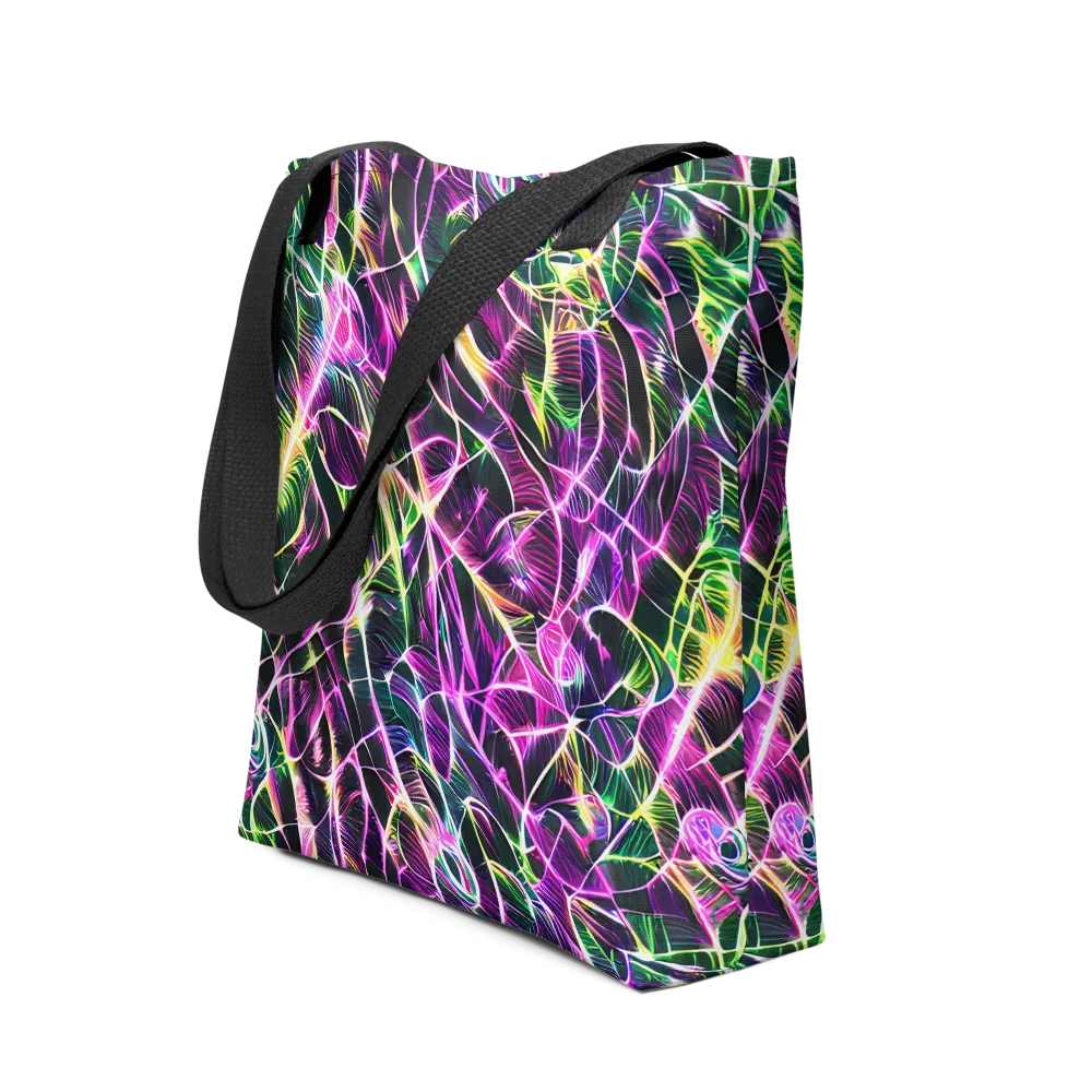 Cyber Botanical on Tote Bag — Front