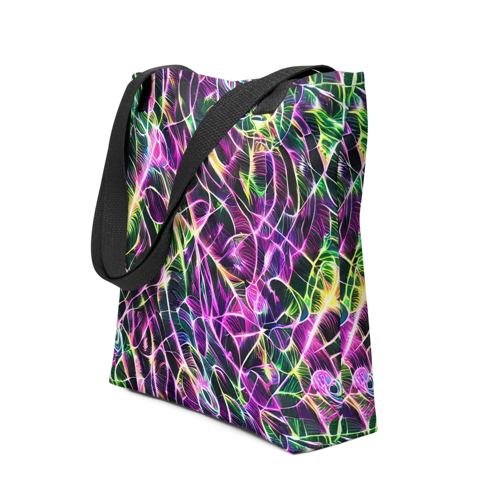 Cyber Botanical on Tote Bag — Front
