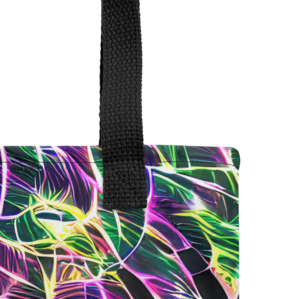 Cyber Botanical on Tote Bag — Product details