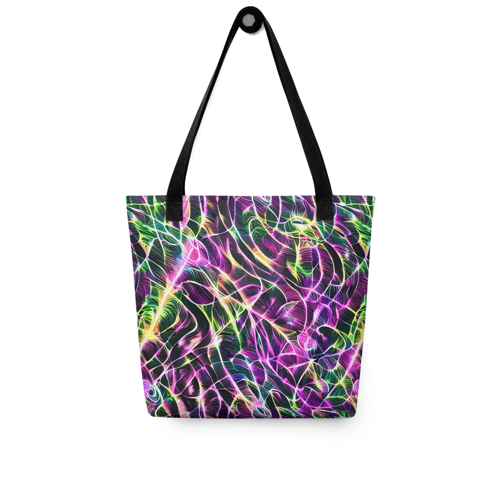 Cyber Botanical on Tote Bag — Front