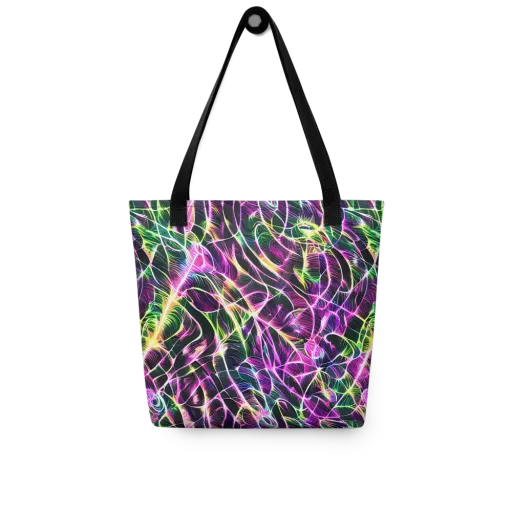 Cyber Botanical on a Tote Bag