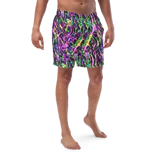 Cyber Botanical on a Swim Trunks