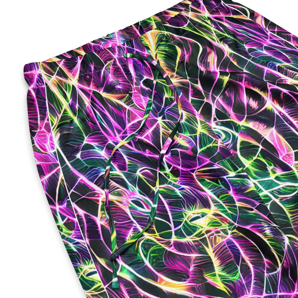 Cyber Botanical on Women's Pajama Pants — Product details
