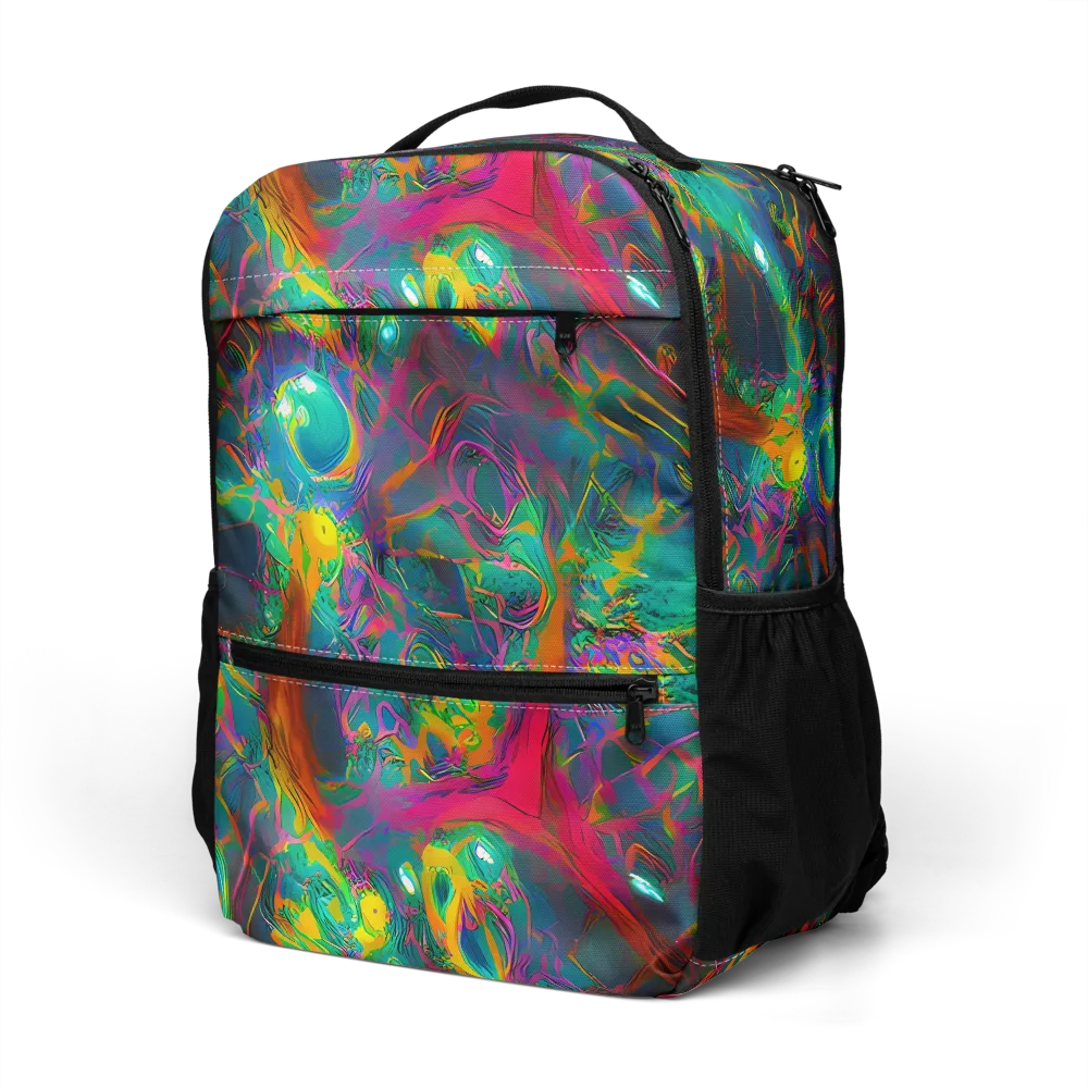 Aurora Grove on Utility Backpack — Left Front