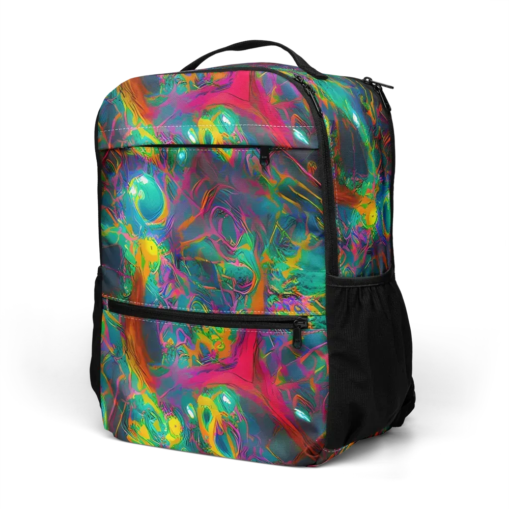 Aurora Grove on Utility Backpack — Left Front