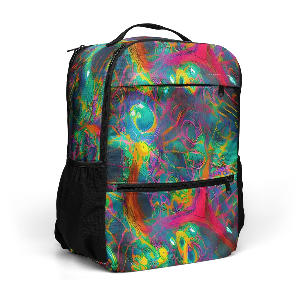 Aurora Grove on Utility Backpack — Right Front