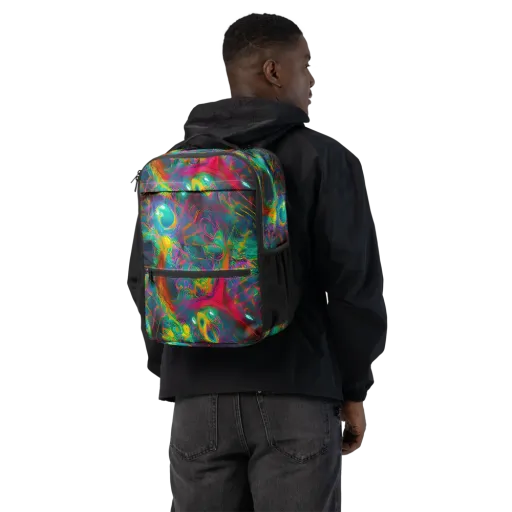 Aurora Grove on a Utility Backpack