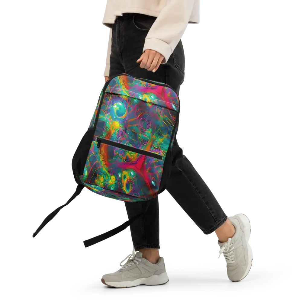 Aurora Grove on Utility Backpack — Front