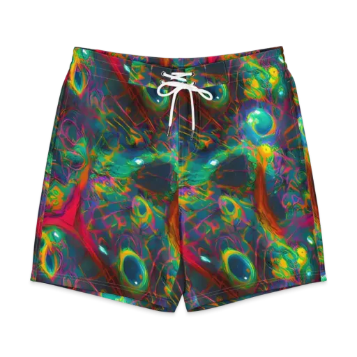 Aurora Grove on a Men's Board Shorts