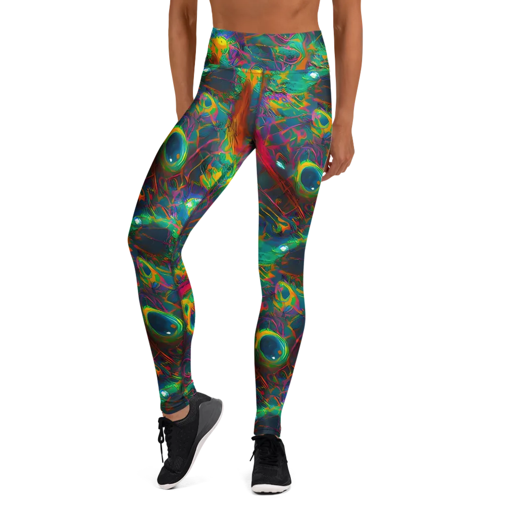 Aurora Grove on Yoga Leggings — Front