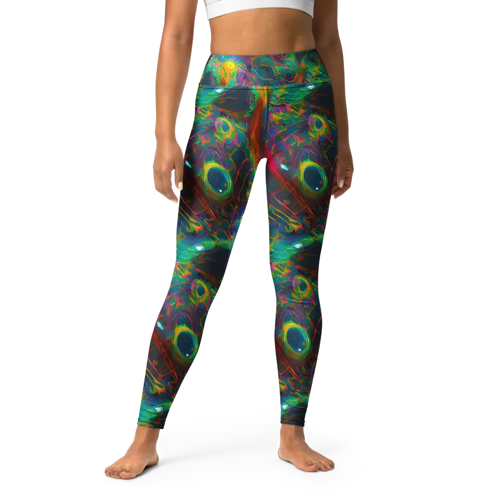 Aurora Grove on Yoga Leggings — Front