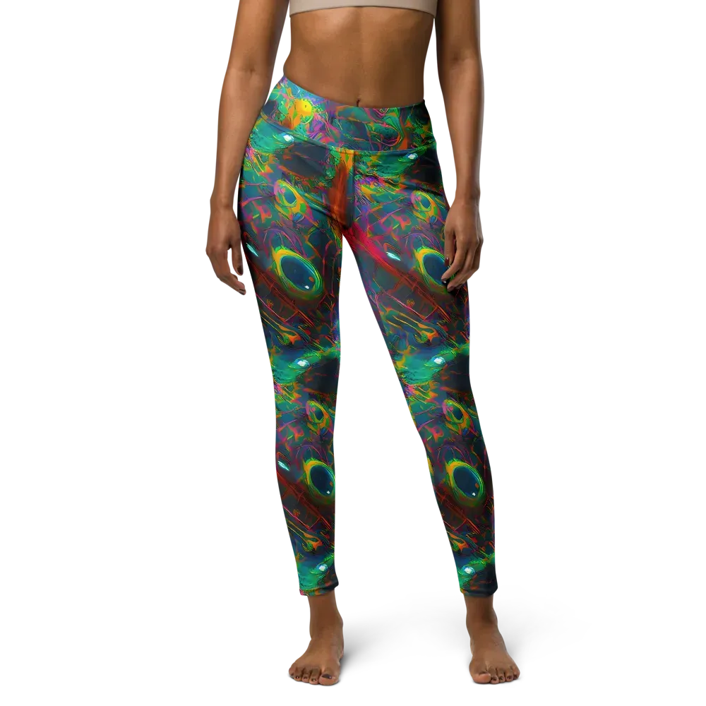 Aurora Grove on Yoga Leggings — Front