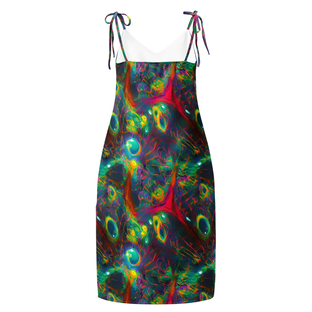 Aurora Grove on Slip Dress — Back