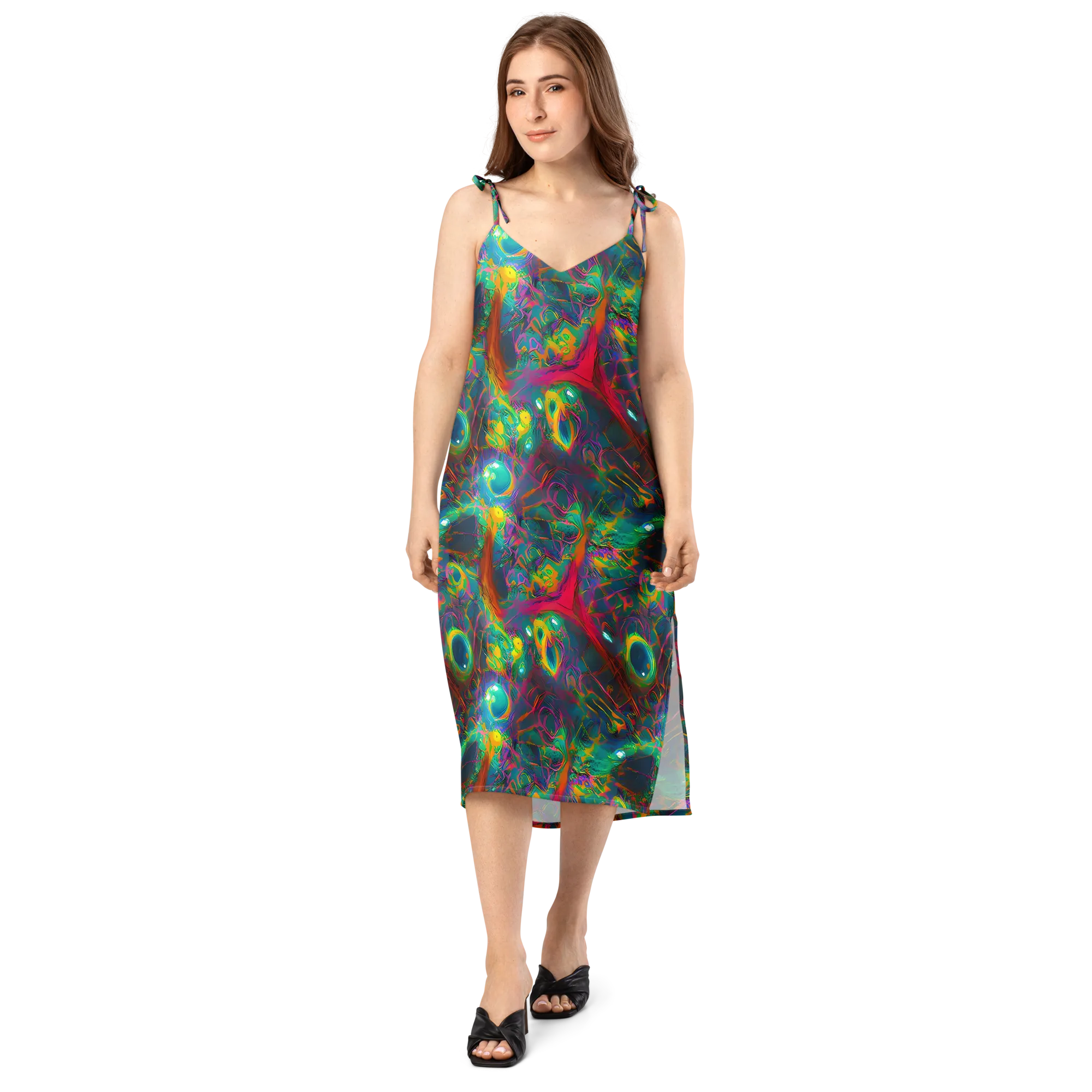 Aurora Grove on Slip Dress — Front