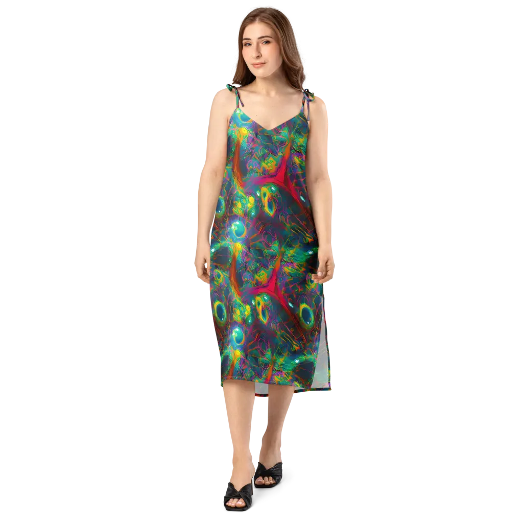 Aurora Grove on Slip Dress — Front
