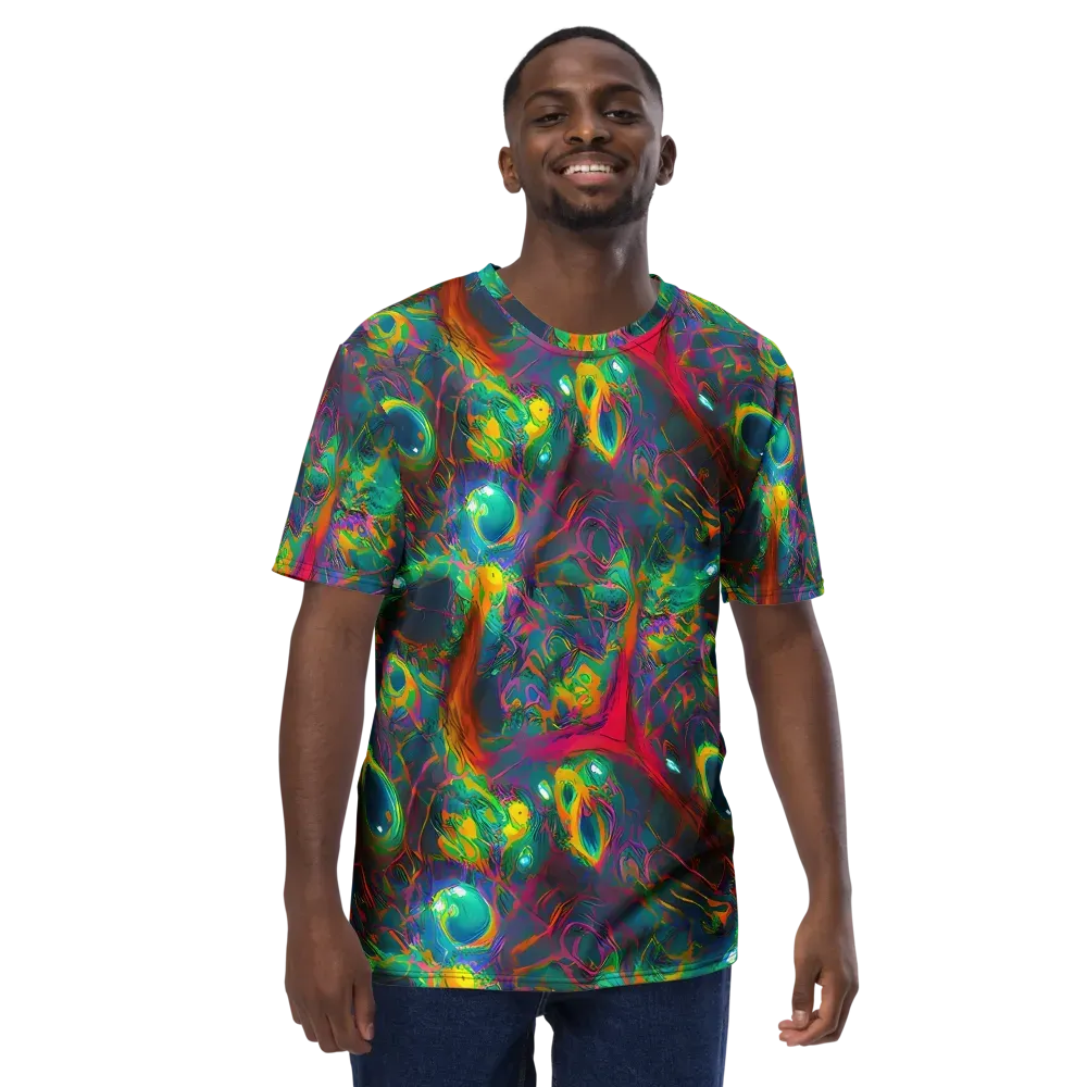 Aurora Grove on Men's Crew Neck T-Shirt — Front
