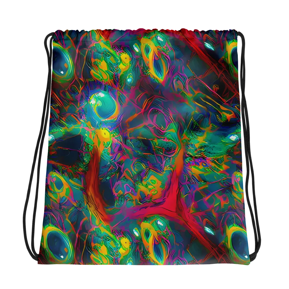 Aurora Grove on Drawstring Bag — Photo