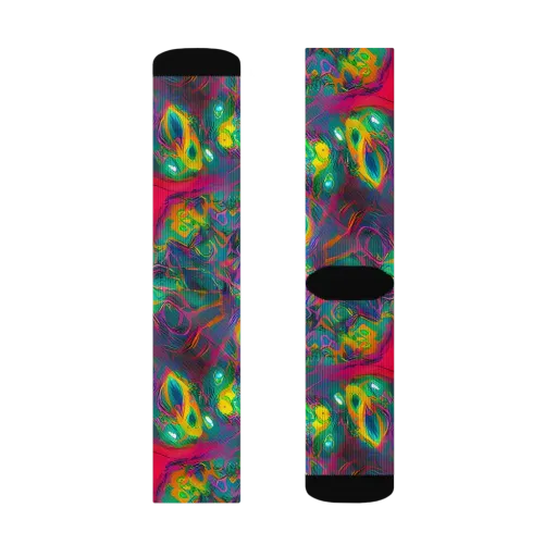 Aurora Grove on a Socks