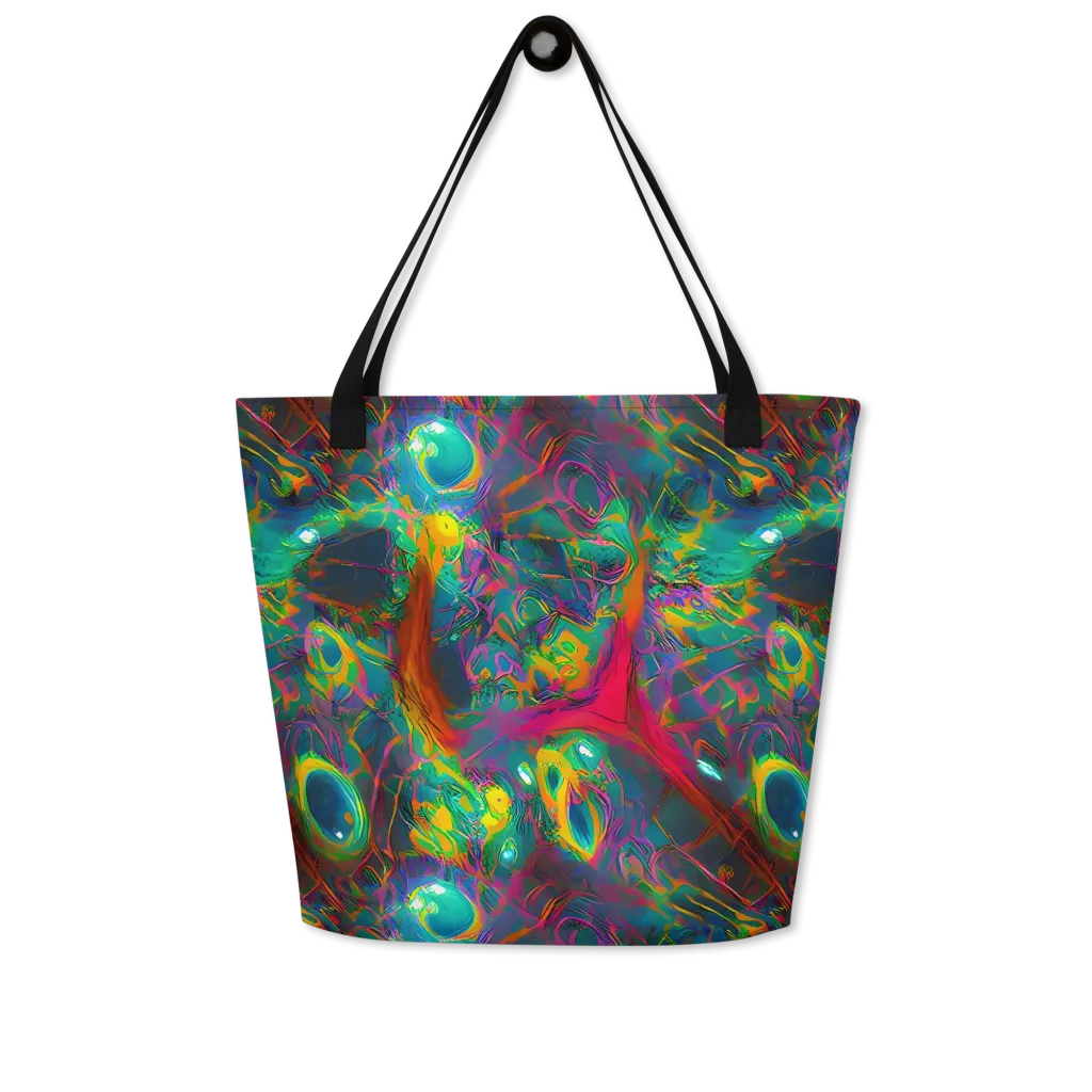 Aurora Grove on Large Tote Bag W/ Pocket — Front