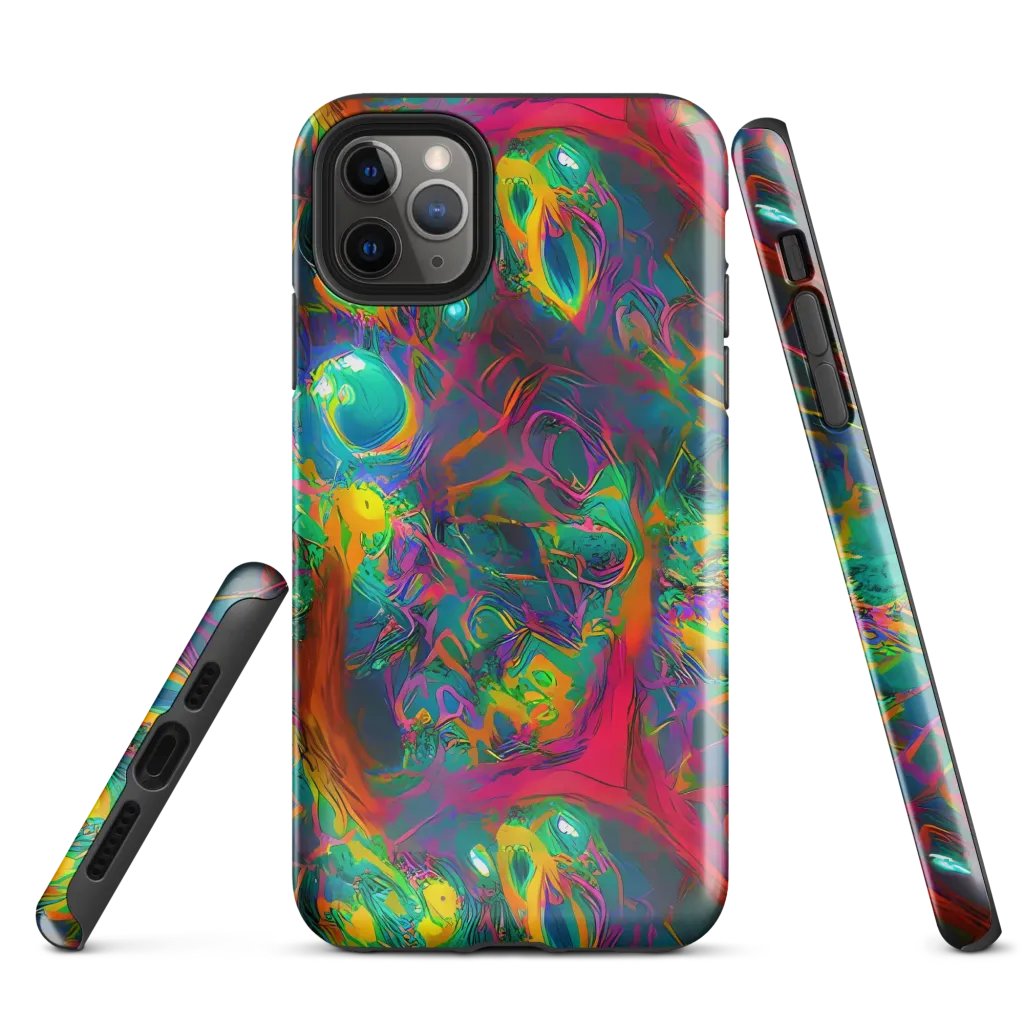 Aurora Grove on Tough Case for iPhone® — Front