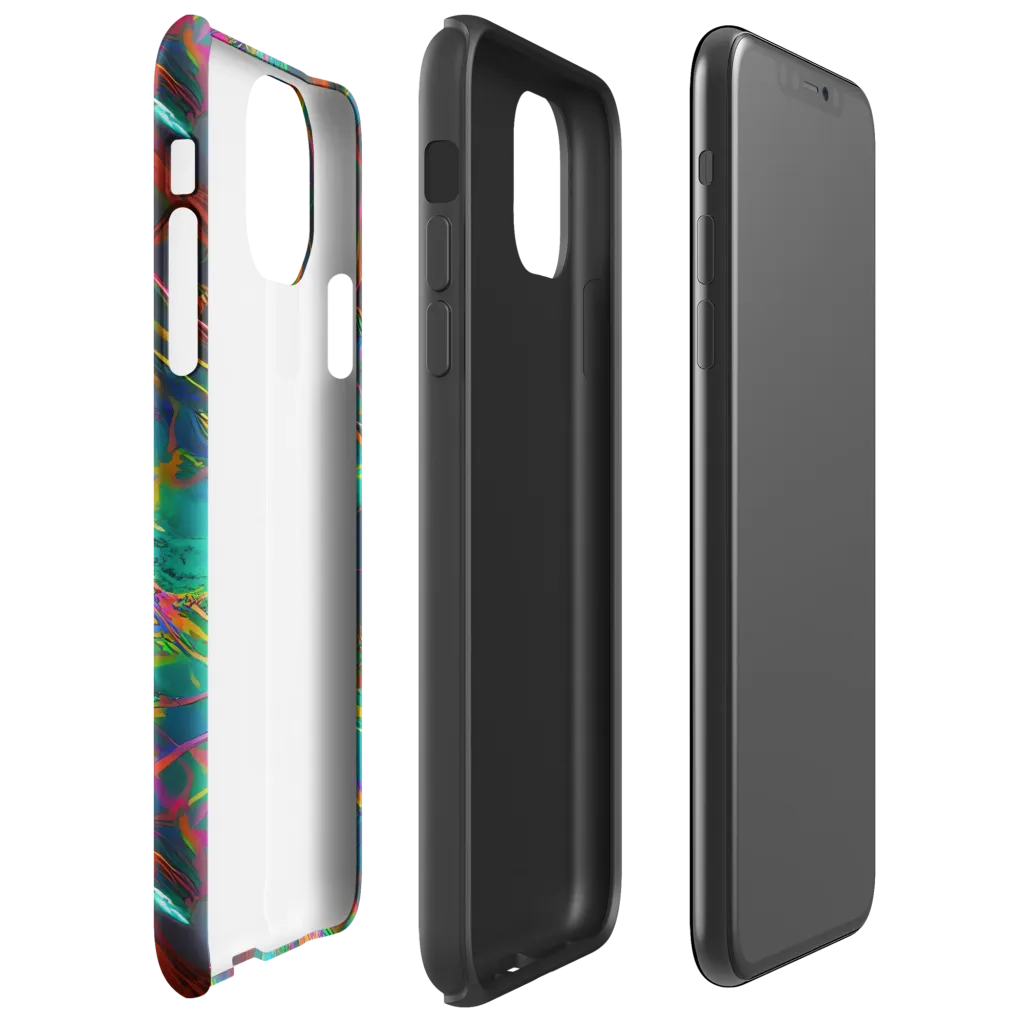 Aurora Grove on Tough Case for iPhone® — Right