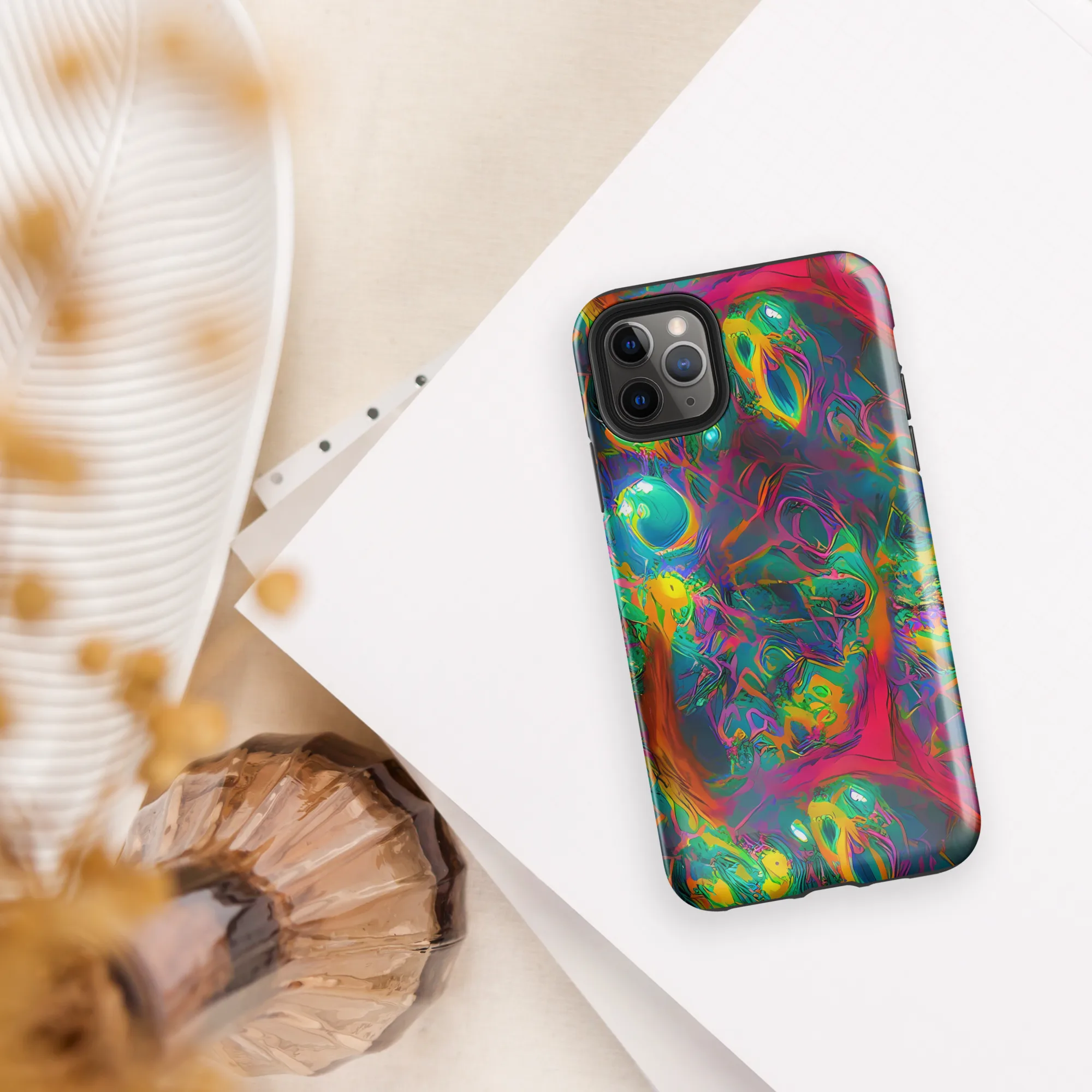 Aurora Grove on Tough Case for iPhone® — Front