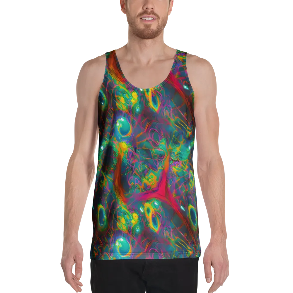 Aurora Grove on Men's Tank Top — Front