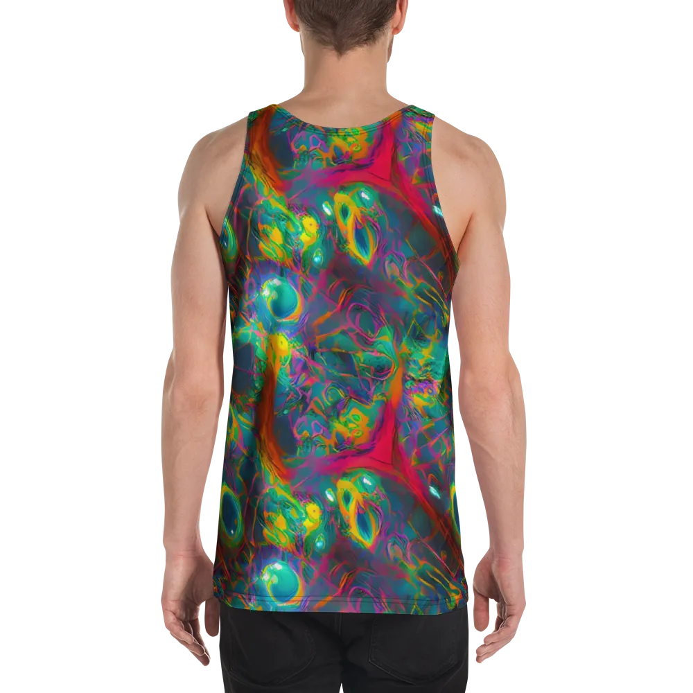 Aurora Grove on Men's Tank Top — Back
